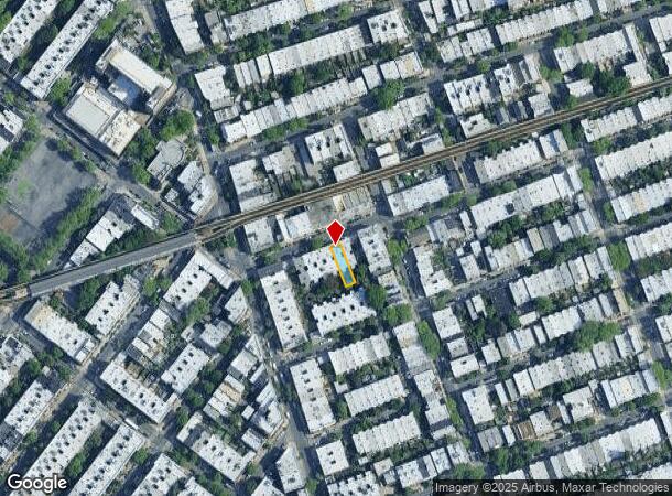  5920 67Th Ave, Ridgewood, NY Parcel Map