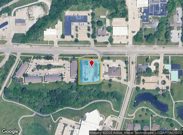 824 8Th St Sw, Altoona, IA Parcel Map