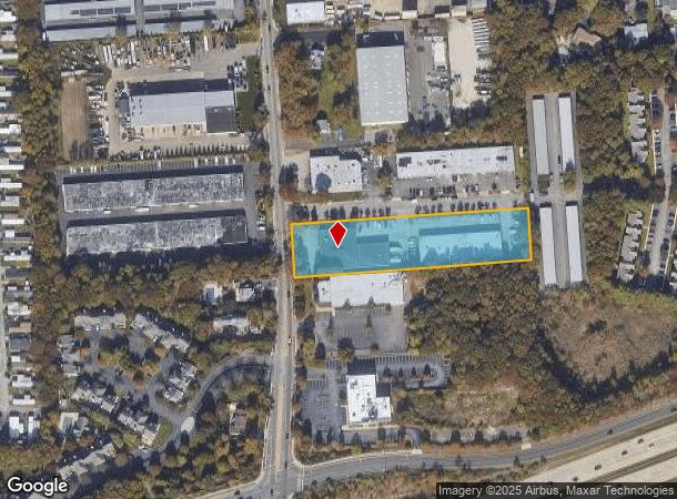 829 Lincoln Ave, Bohemia, NY Parcel Map