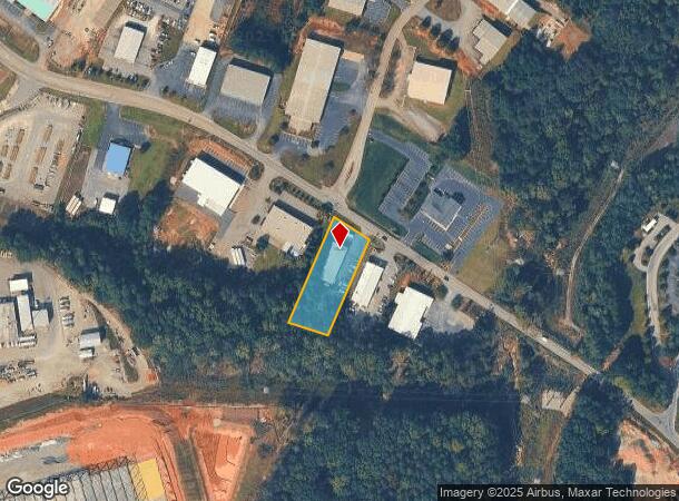  609 Mcgee Rd, Anderson, SC Parcel Map