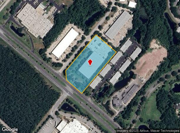  101 Business Center Dr, Ormond Beach, FL Parcel Map