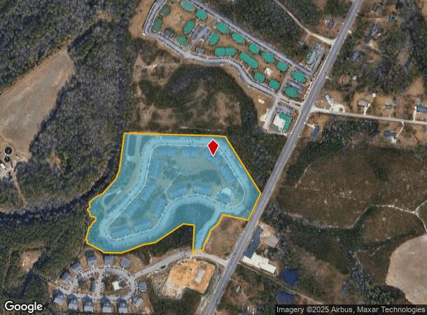  715 Shell Dr, Spring Lake, NC Parcel Map