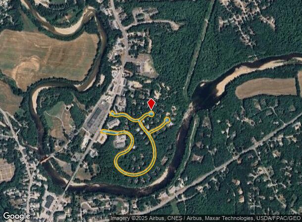  Poliquin Dr, Conway, NH Parcel Map