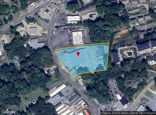 2175 Marietta Hwy, Canton, GA Parcel Map