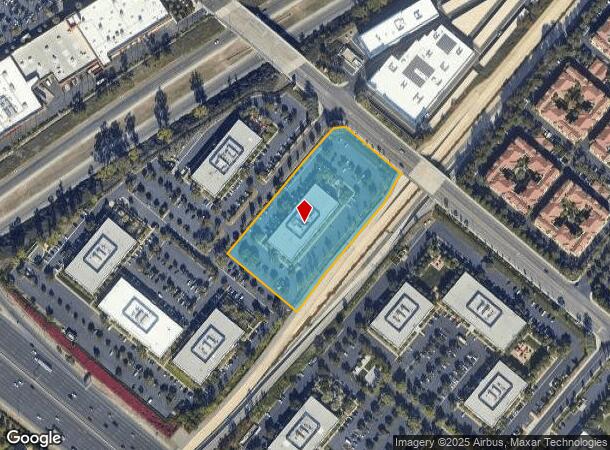 3240 El Camino Real, Irvine, CA Parcel Map