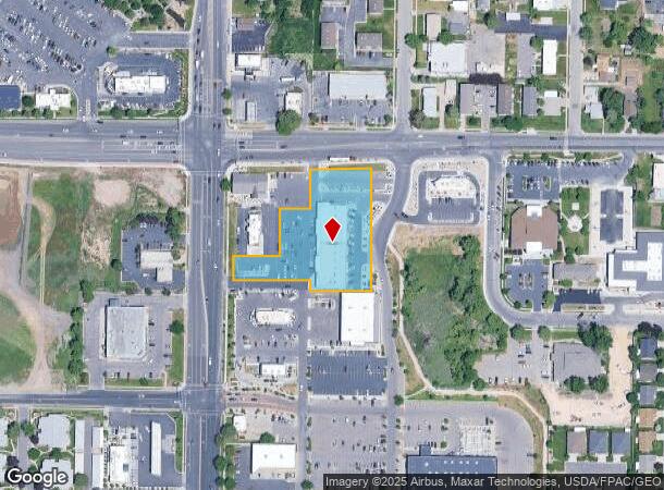  2554 N 400 E, Ogden, UT Parcel Map