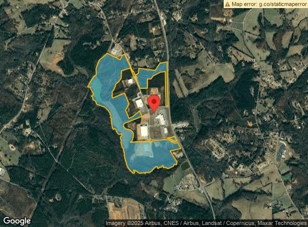  365 Oconee Business Pkwy, Westminster, SC Parcel Map