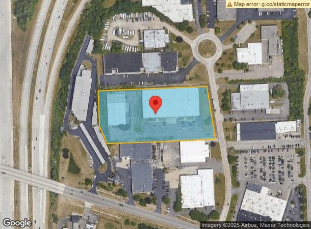 24601 Crestview Ct, Farmington Hills, MI Parcel Map