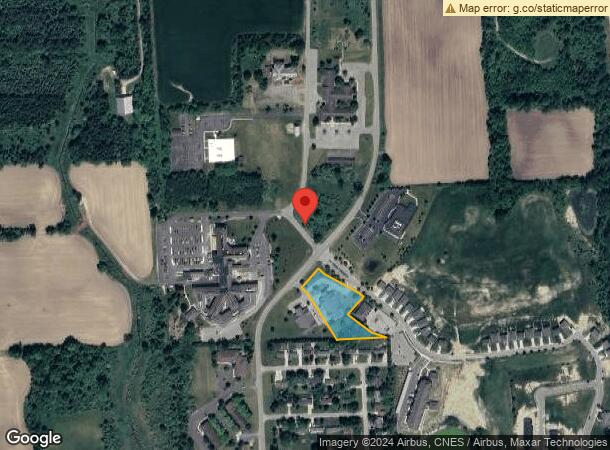  1446 Suncrest Dr, Lapeer, MI Parcel Map