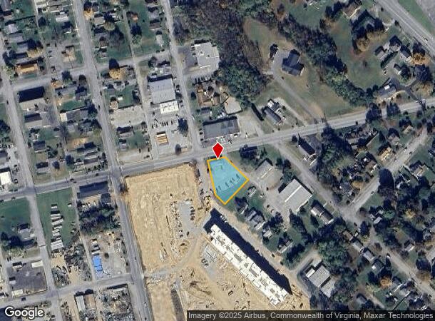 800 E 8Th St, Salem, VA Parcel Map