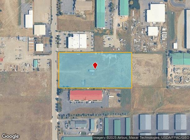 14170 N Thayer St, Rathdrum, ID Parcel Map