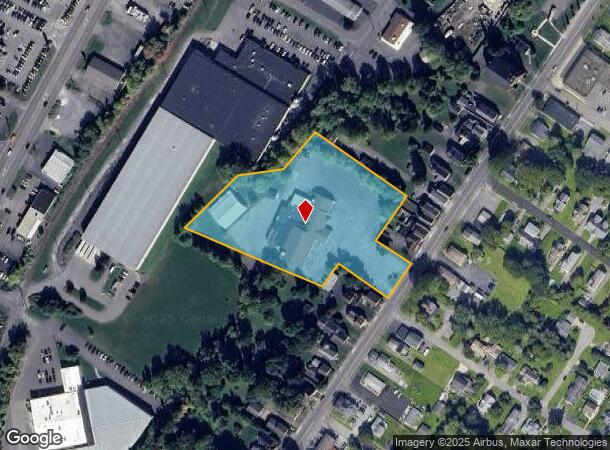 446 Main St, New York Mills, NY Parcel Map