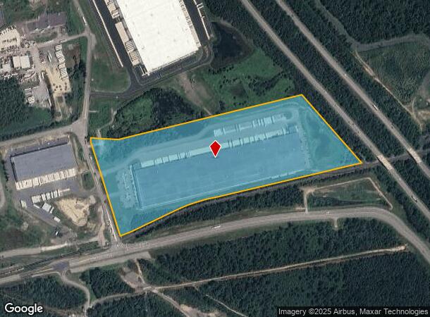  151 Commerce Way, Hazleton, PA Parcel Map