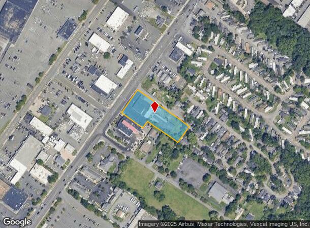  9025 Centreville Rd, Manassas, VA Parcel Map