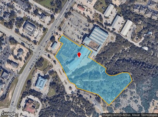 2303 Ranch Road 620 S, Lakeway, TX Parcel Map