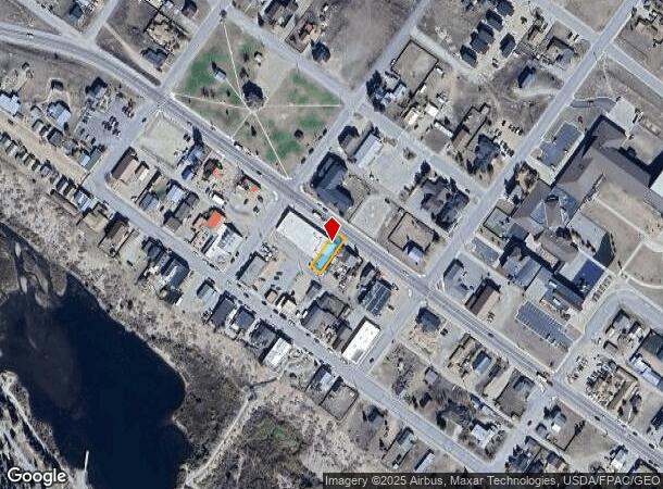  519 Main St, Fairplay, CO Parcel Map