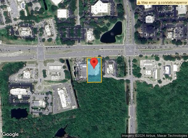  8255 N Wickham Rd, Melbourne, FL Parcel Map