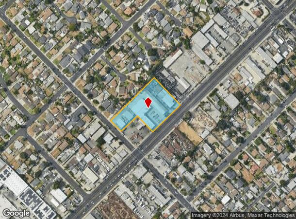  2235 Durfee Ave, El Monte, CA Parcel Map