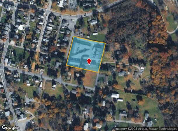 N 6Th St, Halifax, PA Parcel Map