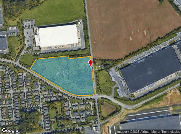  215 Township Line Rd, Bethlehem, PA Parcel Map