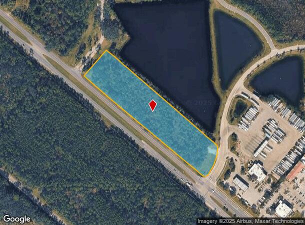 1671 N Us Highway 1, Ormond Beach, FL Parcel Map