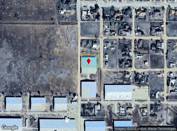 6Th Warehouse, Ralls, TX Parcel Map