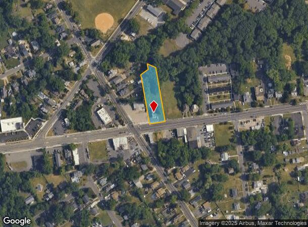 7 E Camden Ave, Moorestown, NJ Parcel Map