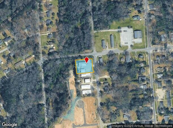 1325 Gordon St, Camden, SC Parcel Map