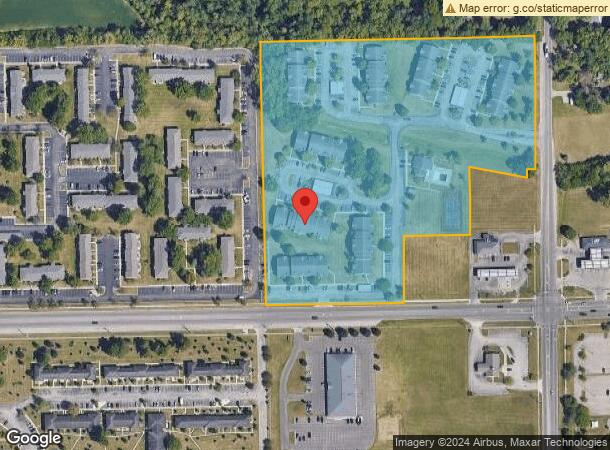  3001 Shiloh Springs Rd, Dayton, OH Parcel Map