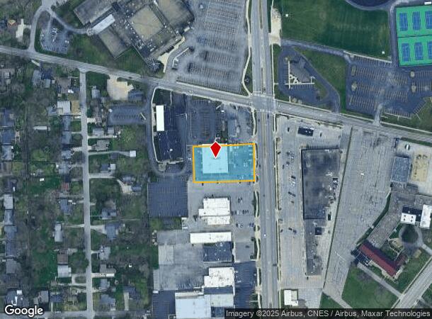 3523 N Anthony Blvd, Fort Wayne, IN Parcel Map