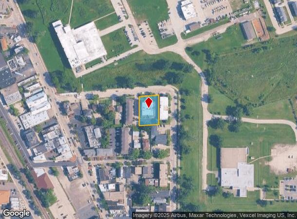 15 Clay Ave, Highwood, IL Parcel Map