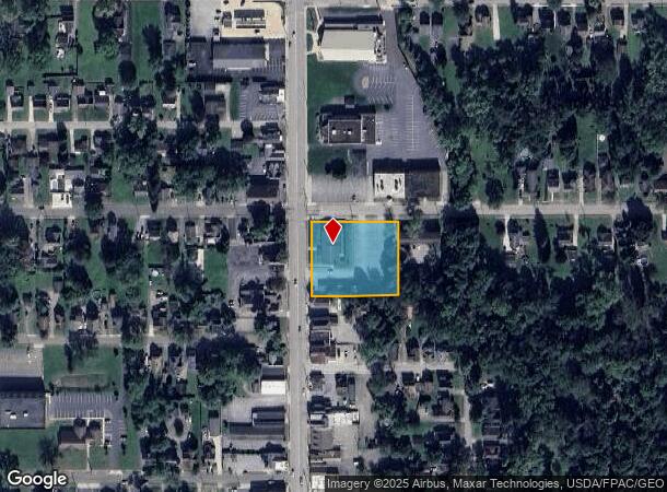 225 N Main St, Hubbard, OH Parcel Map
