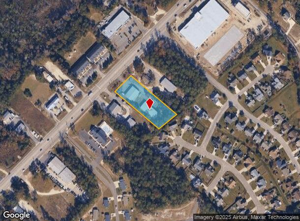 15860 Us Highway 17, Hampstead, NC Parcel Map