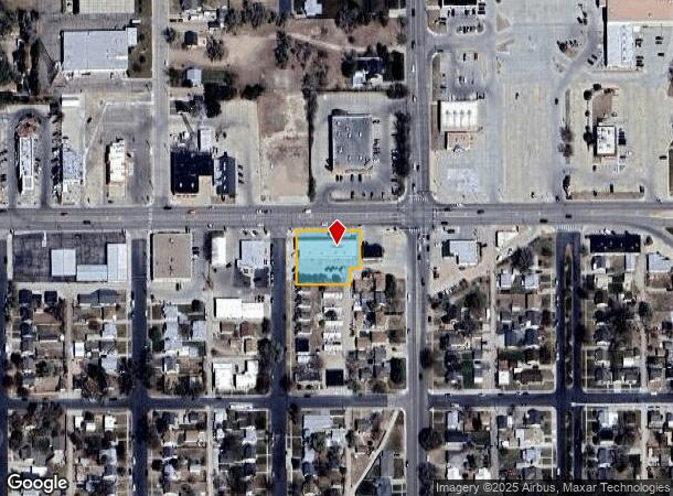 214 W 27Th St, Scottsbluff, NE Parcel Map