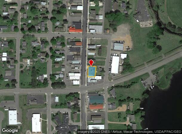  720 Mccomb Ave, Rib Lake, WI Parcel Map