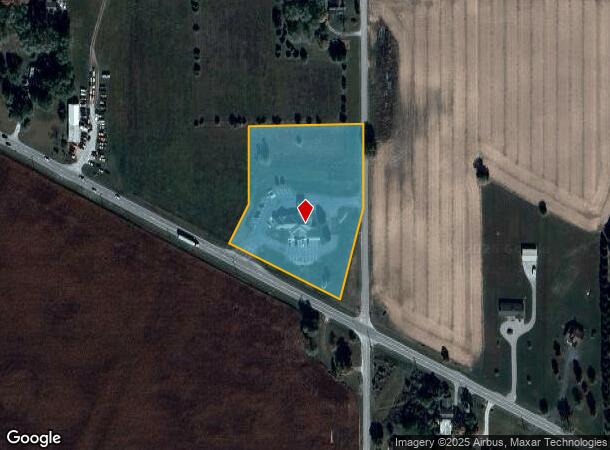 2400 W State Road 38, Sheridan, IN Parcel Map