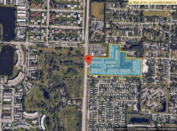  4894 Alora Isles Dr, West Palm Beach, FL Parcel Map