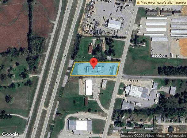  381 E Outer Rd, Poplar Bluff, MO Parcel Map