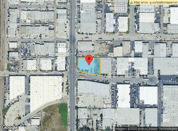  235 W 132Nd St, Los Angeles, CA Parcel Map