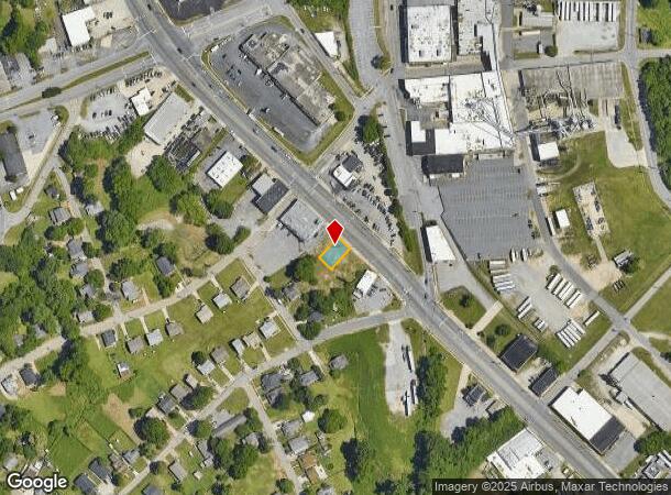  1312 S Main St, High Point, NC Parcel Map