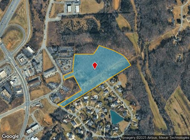 Sycamore Ridge Rd, Concord, NC Parcel Map