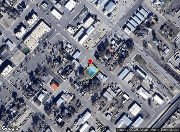1070 Silver St, Elko, NV Parcel Map