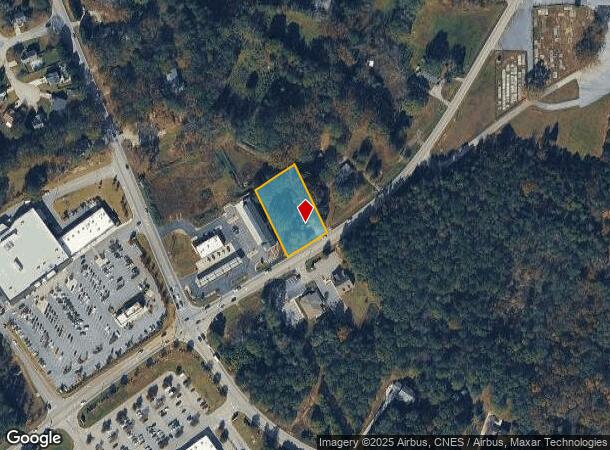  1214 W Georgia Rd, Simpsonville, SC Parcel Map