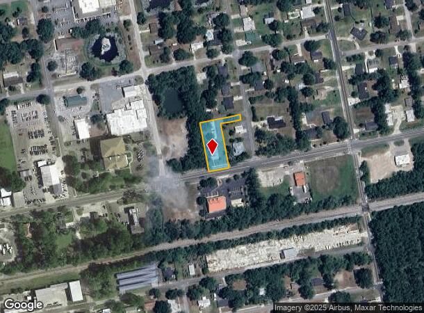 445 E Macclenny Ave, Macclenny, FL Parcel Map