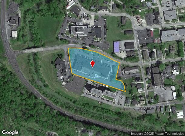  624 James Trimble Blvd, Paintsville, KY Parcel Map