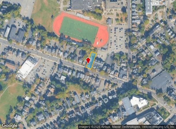  99 Washington St, Morristown, NJ Parcel Map