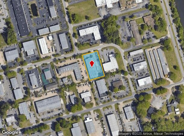 931 Ventures Way, Chesapeake, VA Parcel Map