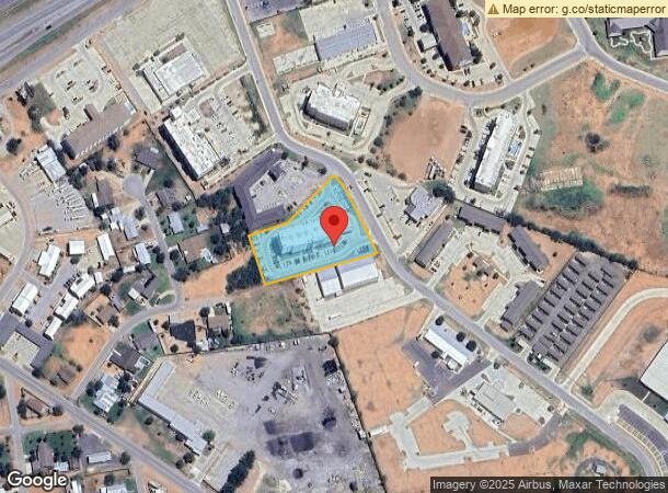 659 N Baylor, Cotulla, TX Parcel Map