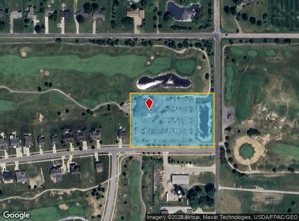 665 U S Grant St, Lagrange, OH Parcel Map