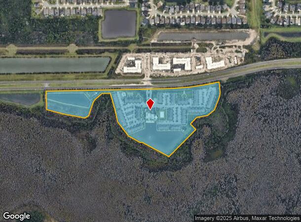 4350 Osceola Trail Rd, Kissimmee, FL Parcel Map